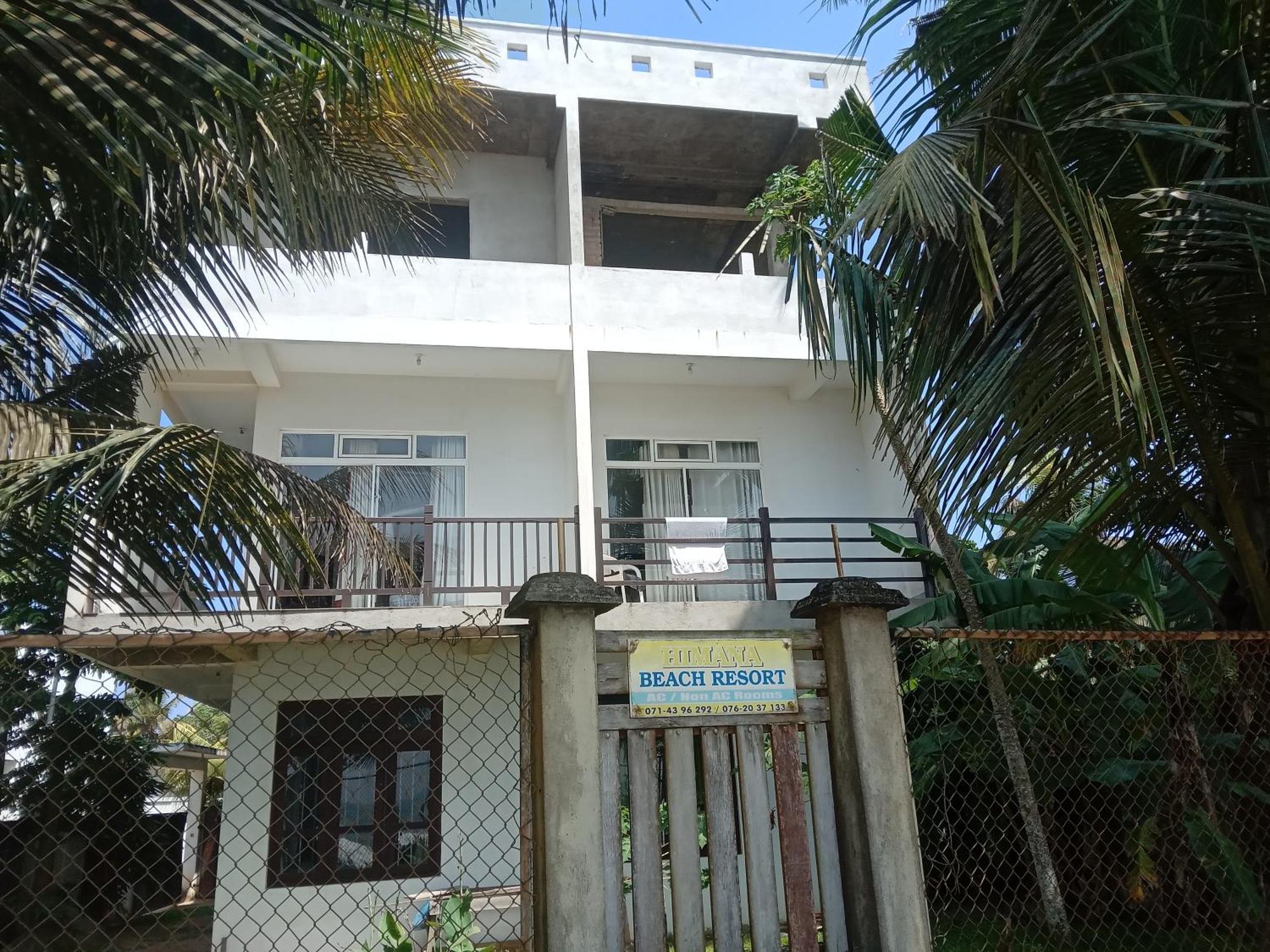 Himana Beach Rest Matara Exteriör bild